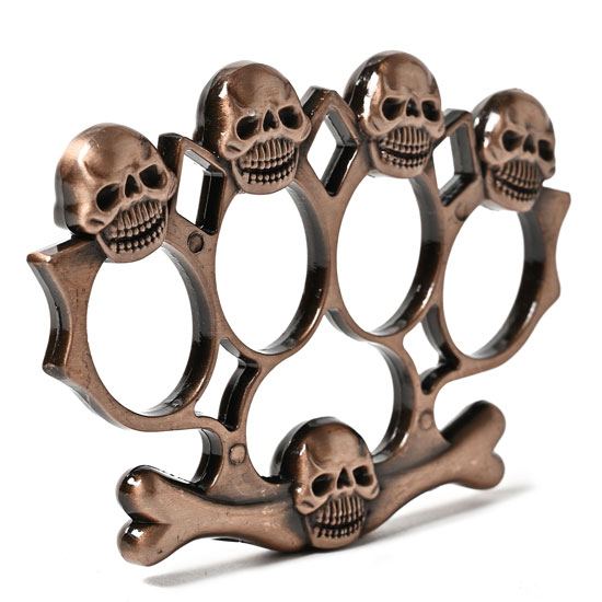 	メリケンサック スカル AJ95