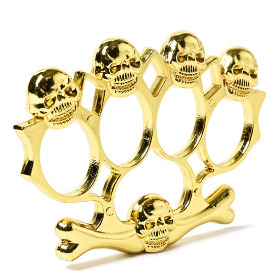 	メリケンサック スカル AJ95