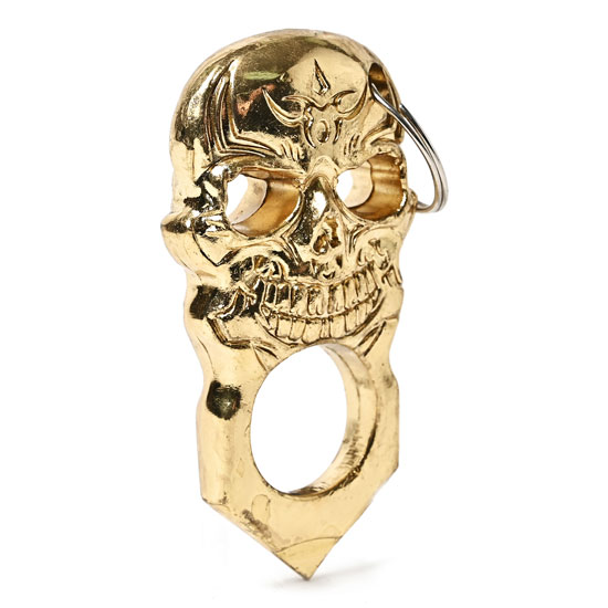 メリケンサック スカル AJ97