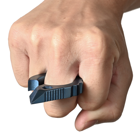 	メリケンサック スカル AJH10