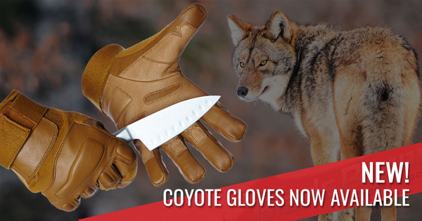 防刃グローブ コヨーテ