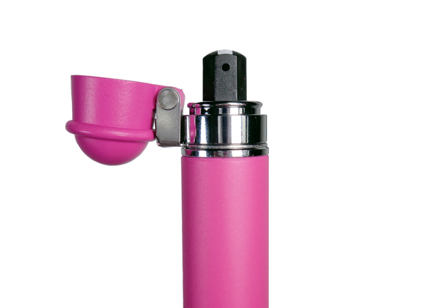 キーリングミニモデル催涙スプレー