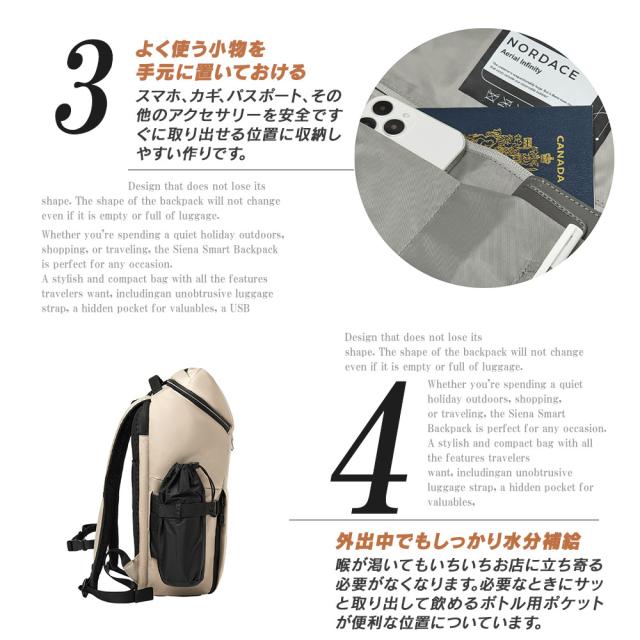 正規輸入販売代理店 ビジネスリュック メンズ ブランド ND1112