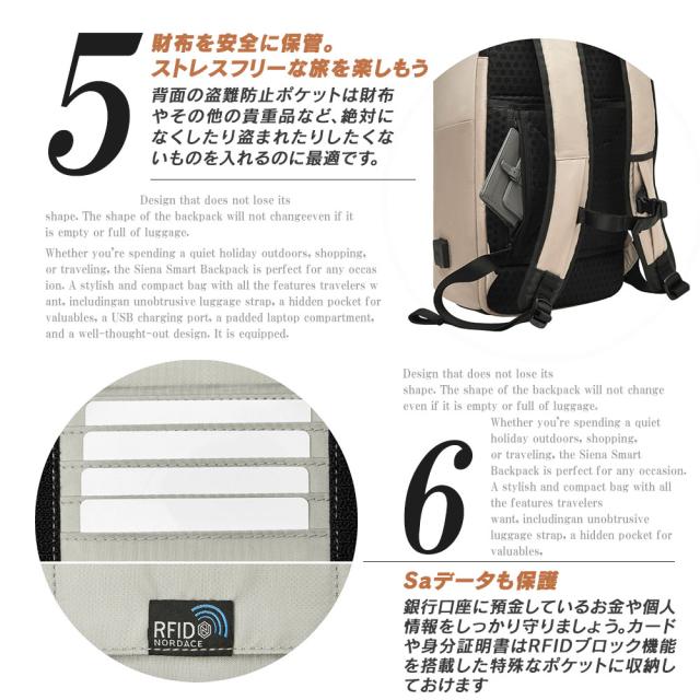 正規輸入販売代理店 ビジネスリュック メンズ ブランド ND1112