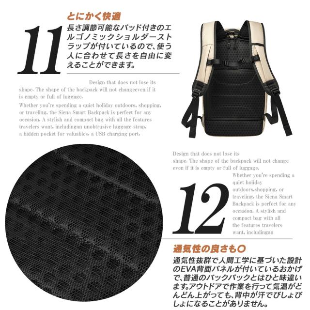 正規輸入販売代理店 ビジネスリュック メンズ ブランド ND1112