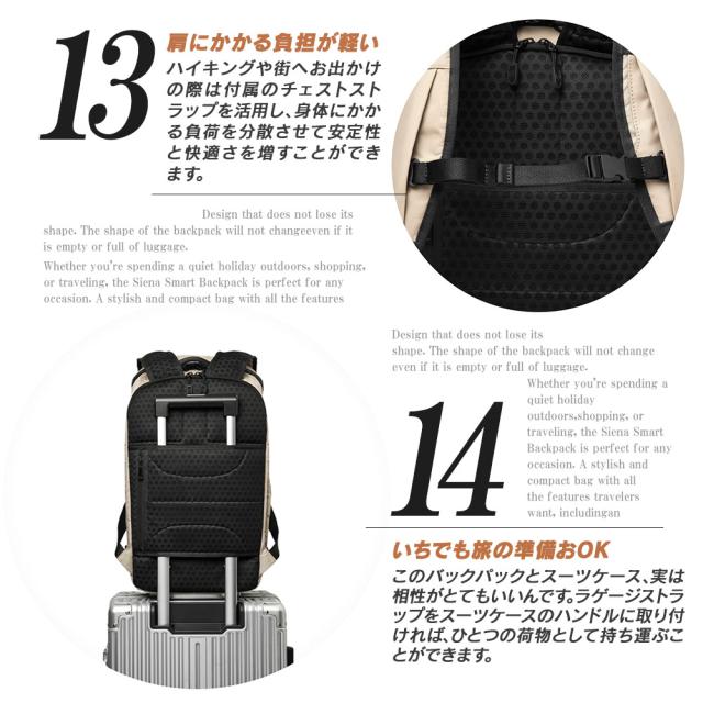 正規輸入販売代理店 ビジネスリュック メンズ ブランド ND1112