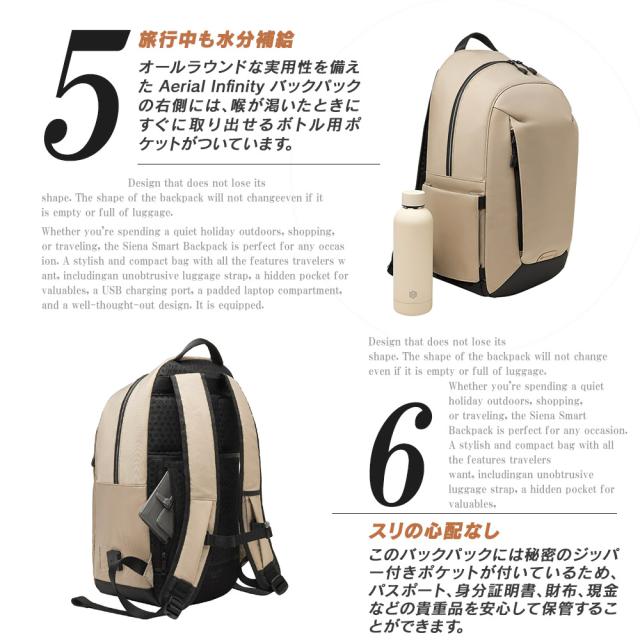 正規輸入販売代理店 ビジネスリュック メンズ ブランド ND1113