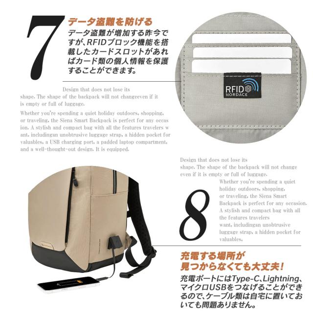 正規輸入販売代理店 ビジネスリュック メンズ ブランド ND1113