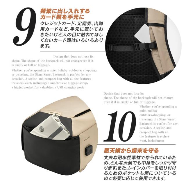 正規輸入販売代理店 ビジネスリュック メンズ ブランド ND1113