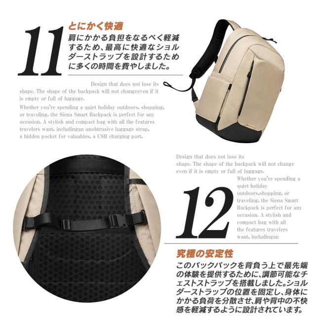 正規輸入販売代理店 ビジネスリュック メンズ ブランド ND1113