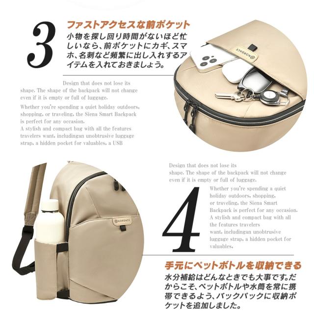 正規輸入販売代理店 ビジネスリュック メンズ ブランド ND1114