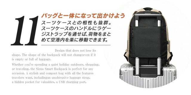 正規輸入販売代理店 ビジネスリュック メンズ ブランド ND1114