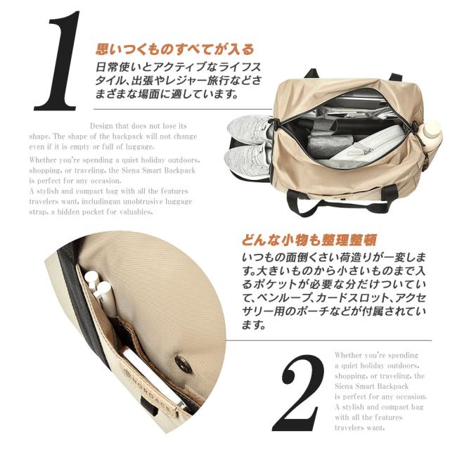 正規輸入販売代理店 ビジネスリュック メンズ ブランド ND1115