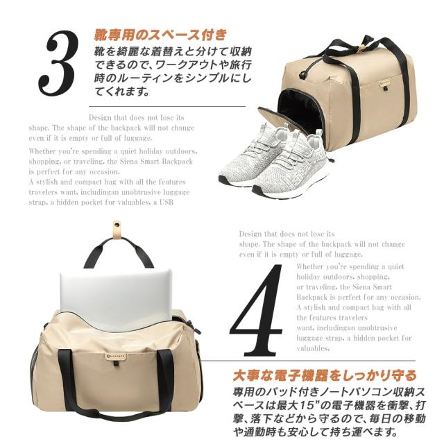 正規輸入販売代理店 ビジネスリュック メンズ ブランド ND1115