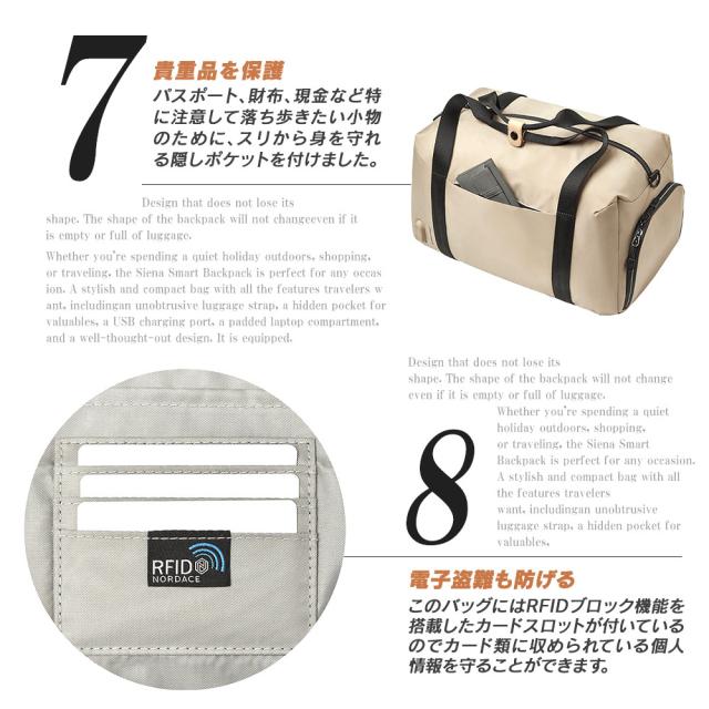 正規輸入販売代理店 ビジネスリュック メンズ ブランド ND1115