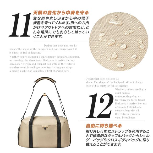 正規輸入販売代理店 ビジネスリュック メンズ ブランド ND1115