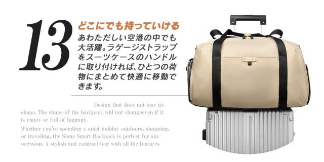 正規輸入販売代理店 ビジネスリュック メンズ ブランド ND1115