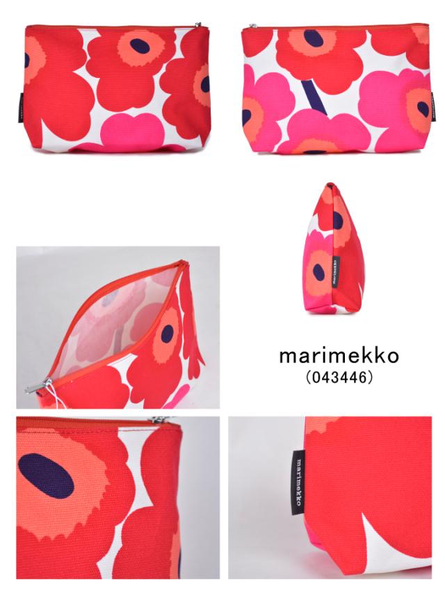 取寄品 マリメッコ ウニッコ ポーチ 小物入れ 花柄 おしゃれ かわいい プレゼント ギフトにおすすめ Marimekko Ruut プレゼント 在庫処分大特価 Farmerscentre Com Ng