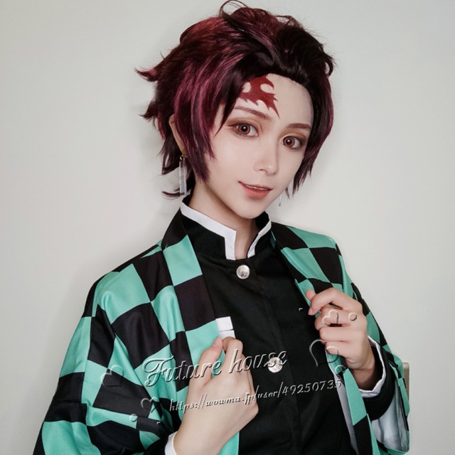 ☆炭治郎 ハロウィン コスプレフルセット☆鬼滅の刃 - 年中行事