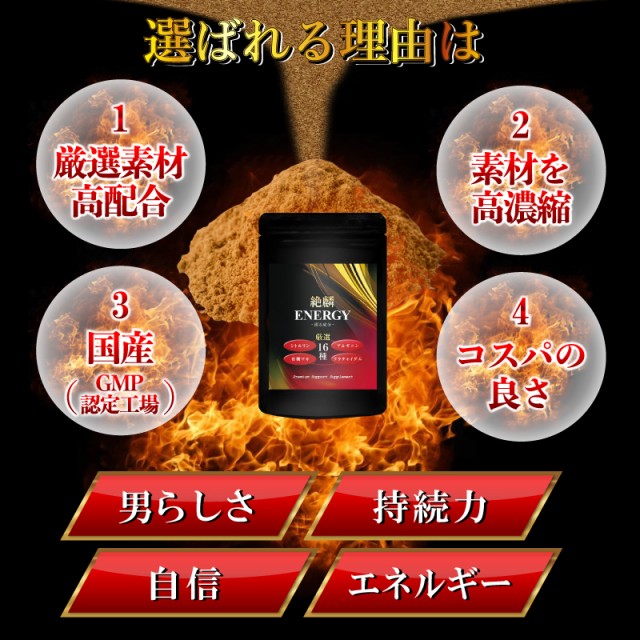 選ばれる理由,厳選素材,配合,高濃縮,素材,国産,コスパ,男らしさ,持続力,自信,エネルギー><br><img src=