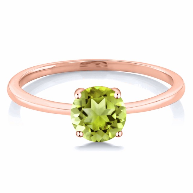 いやご 指輪 細身 ソリティア 8月 誕生石 婚約指の通販はau PAY マーケット - Gem Stone King ジュエリー専門店 リング レディース 1カラット 天然石 ペリドット 10金 ピンクゴールド(K10) 一粒 大粒 シンプル たちが