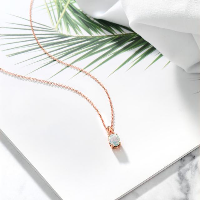 驚きの安さ ネックレス 一粒 の通販はau PAY マーケット - Gem Stone King ジュエリー専 レディース 1カラット シミュレイテッド ホワイトオパール ペンダント シルバー925 ピンクゴールドコーティング ハート 最安値得価