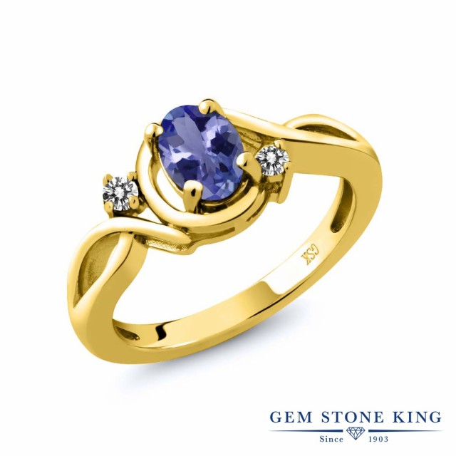 セール格安⓷ 指輪 イエローゴールドコーティング ツイスト ねじの通販はau PAY マーケット - Gem Stone King ジュエリー専門 リング レディース 0.82カラット 天然石 タンザナイト 天然 ダイヤモンド シルバー925 得価正規品