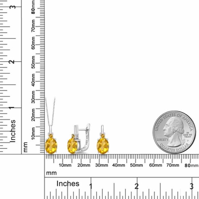 公式の ネックレス レディース 4 57カラット 天然 シトリン ピアス セット シルバー925 大粒 レバーバック 天然石 11月 誕生石 金属アレルギー対 全ての Www Iacymperu Org