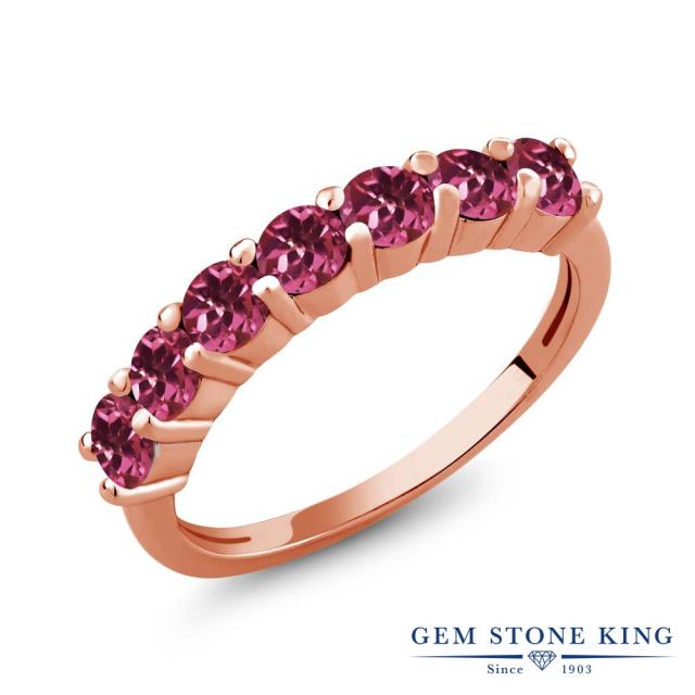 品質保証SALE 指輪 天然石 10月 誕生石 の通販はau PAY マーケット - Gem Stone King ジュエリー専門 リング レディース 1.05カラット 天然 ピンクトルマリン シルバー925 ピンクゴールドコーティング 小粒 バンド 最新作セール