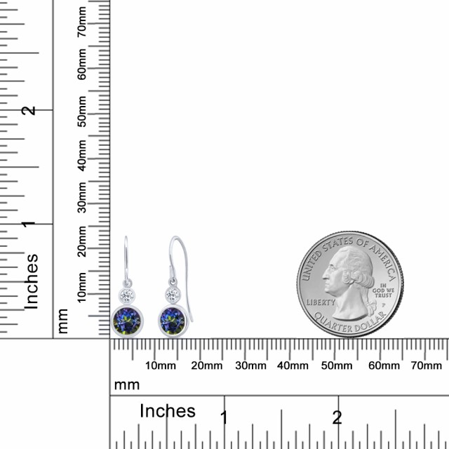 超激安得価 ピアス レディース 2.28カラット 天然石 ミスティックトパーズ (ブルー) 天然 トパーズ 14金 ホワイトゴールド(K14) 2連 大粒 ぶら下がりの通販はau PAY マーケット - Gem Stone King ジュエリー専門店 好評最新品