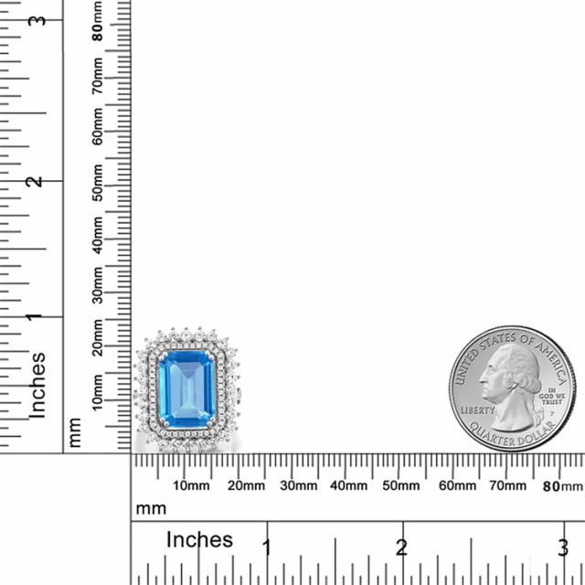 人気豊富な 指輪 リング レディース 7.6カラット 天然 スイスブルートパーズ シルバー925 四角い 大粒 派手 大ぶり 大きめ 天然石 11月 誕生石 プレの通販はau PAY マーケット - Gem Stone King ジュエリー専門店 安い日本製