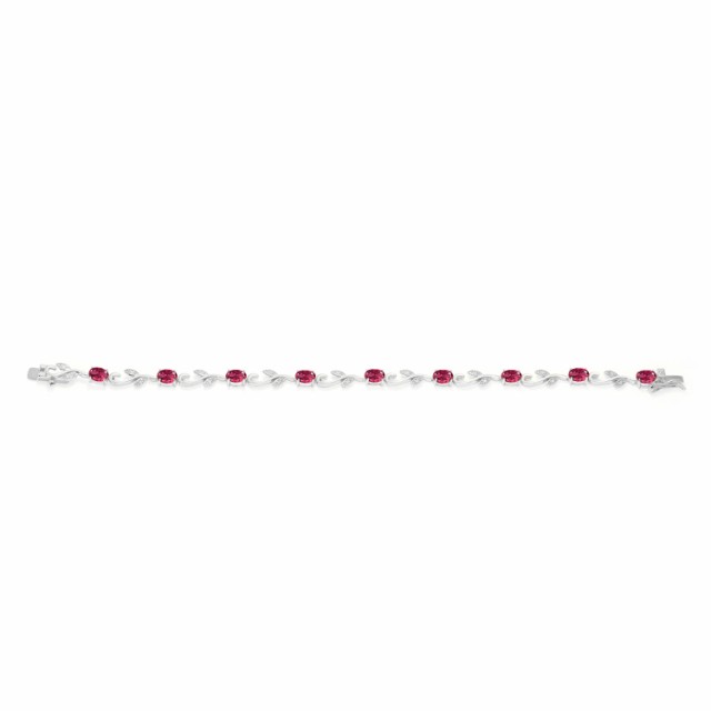 ロットナン ブレスレット 花 小粒 の通販はau PAY マーケット - Gem Stone King ジュエリー専門 レディース 3.55カラット 天然 ピンクトルマリン ダイヤモンド シルバー925 テニスブレスレット リーフ フラワー についての