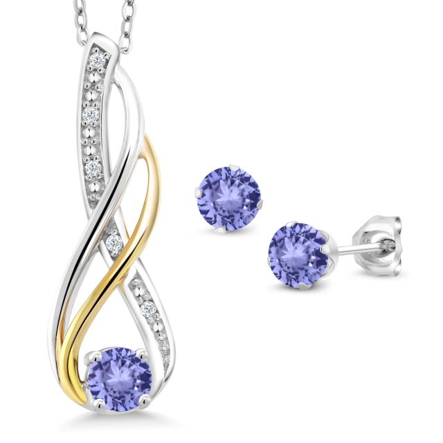 特価限定品 ネックレス &10金 イエローゴールド(K10) の通販はau PAY マーケット - Gem Stone King ジュエリー専門店 レディース 0.94カラット 天然石 タンザナイト ピアス セット 天然 ダイヤモンド シルバー925 低価定番