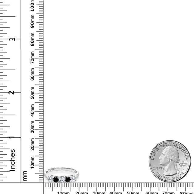 超歓迎国産 指輪 天然ブラックダイヤモンド 10金 ホワイトゴールドの通販はau PAY マーケット - Gem Stone King ジュエリー専門店|商品 リング レディース 0.5カラット Forever Classic モアサナイト Charles & Colvard 通販大得価
