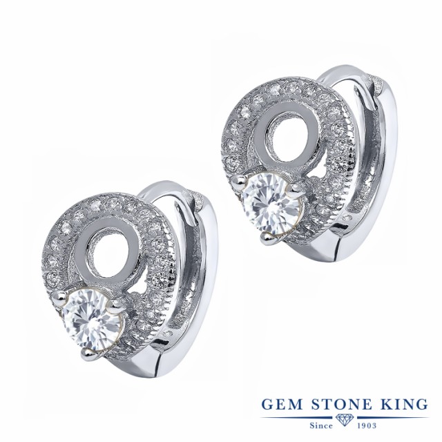 ニッケルフ ピアス 小粒 ハギー フープ 金属の通販はau PAY マーケット - Gem Stone King ジュエリー専門店|商品ロ レディース 1.01カラット Forever Classic モアサナイト Charles & Colvard シルバー925 モアッサナイト ㊨のジュエリ