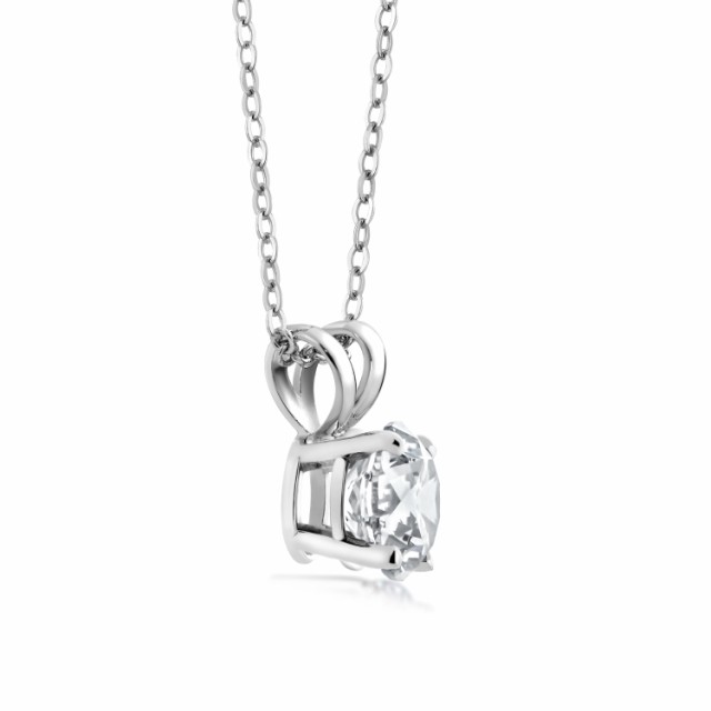 セール好評 ネックレス シルバー925 一粒 モアッサナイト シンの通販はau PAY マーケット - Gem Stone King ジュエリー専門店|商品ロ レディース 0.8カラット Forever Classic モアサナイト Charles & Colvard ペンダント 正規品高品質