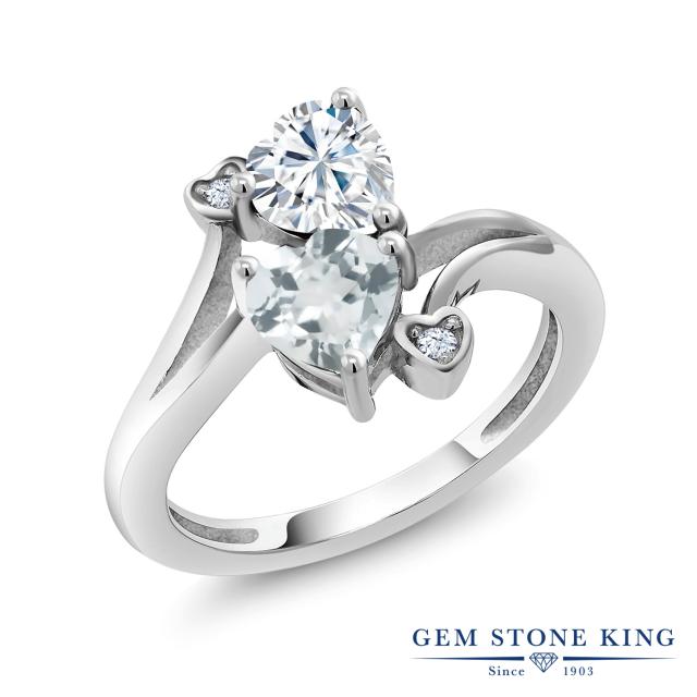 当店限定 指輪 レディース リング モアサナイト ハート かわいい ブランド メーカー希望小売価格から30 Off