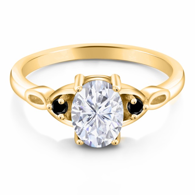 2022安い 指輪 天然ブラックダイヤモンド シルバー925 イエロの通販はau PAY マーケット - Gem Stone King ジュエリー専門店|商品ロ リング レディース 1.57カラット Forever Brilliant モアサナイト Charles & Colvard 超激安特価