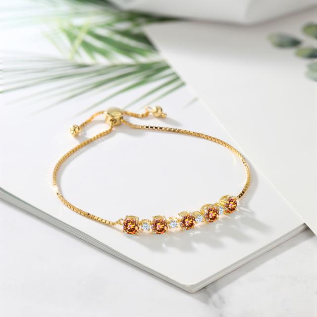 安いHOT ブレスレット イエローゴールドの通販はau PAY マーケット - Gem Stone King ジュエリー専 レディース 5.2カラット 天然石 エクスタシーミスティックトパーズ 合成ホワイトサファイア シルバー925 SALE豊富な