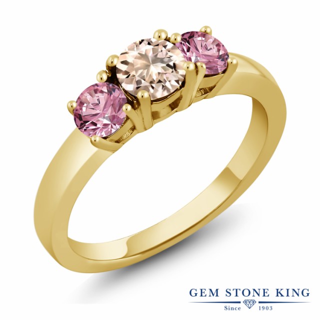 人気国産 指輪 シルバー925 イエローゴールドコーテの通販はau PAY マーケット - Gem Stone King ジュエリー専門 リング レディース 0.9カラット 天然 モルガナイト (ピーチ) ピンクラボグロウンダイヤモンド HOT新作