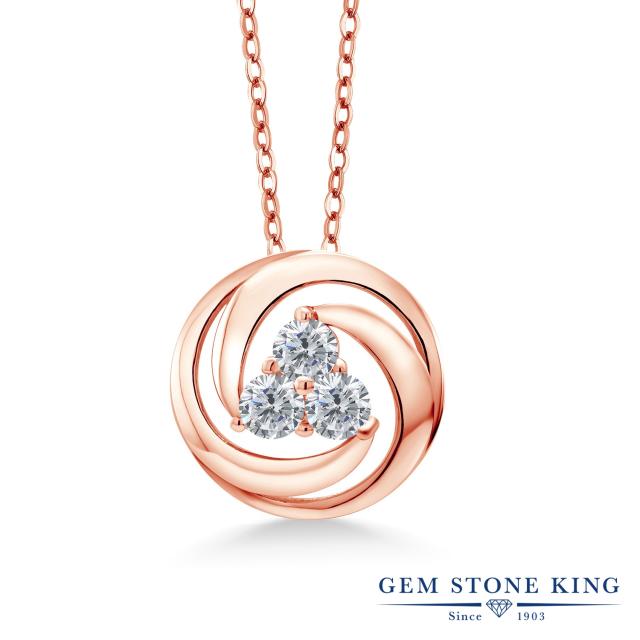 お値下販売中 レディース 通販 ダイヤモンド ネックレス ピンクゴールド ピンクゴールド 4月 3連 誕生石 加工 天然 天然石 サークル 3連 ダイヤ 小粒 かっこいい ブランド 人気販売