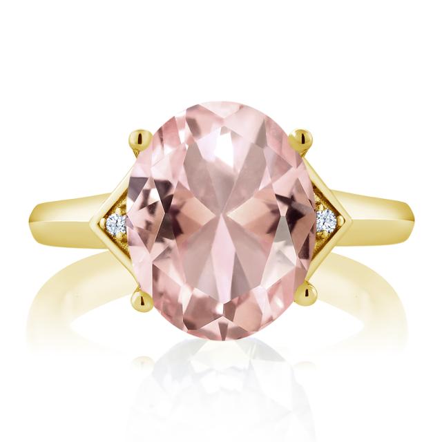 しています 指輪 大粒 金属アレルギーの通販はau PAY マーケット - Gem Stone King ジュエリー専門 リング レディース 4.75カラット ナノモルガナイト 天然 トパーズ シルバー925 イエローゴールドコーティング のジュエリ