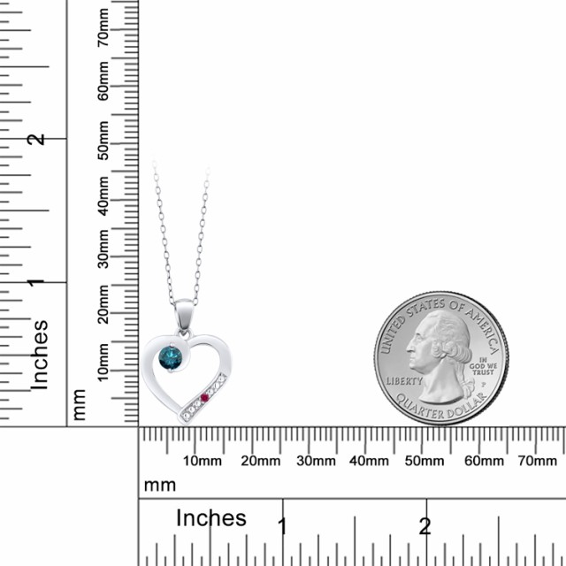 適当な価格 オープンハート シルバー925 合成ルビー ペンダント ブルーダイヤモンド 天然 0 17カラット レディース ネックレス ブルー 小粒 ダイヤ ネックレス Revuemusicaleoicrm Org