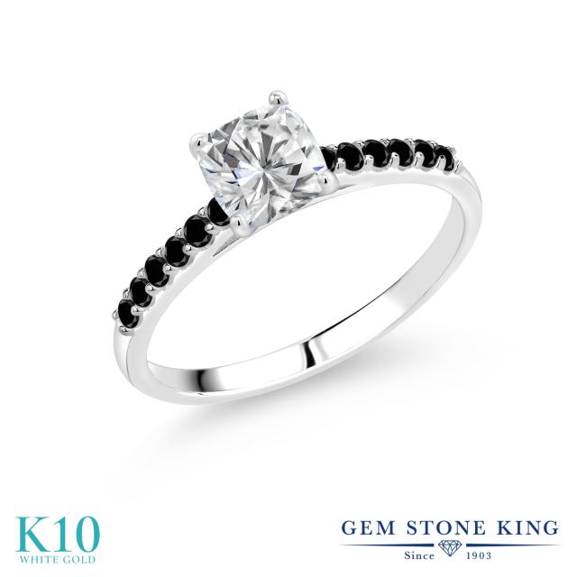 在庫あ好評 指輪 天然ブラックダイヤモンド 10金 ホワイトゴールの通販はau PAY マーケット - Gem Stone King ジュエリー専門店|商品ロ リング レディース 1.3カラット Forever Brilliant モアサナイト Charles & Colvard 日本製