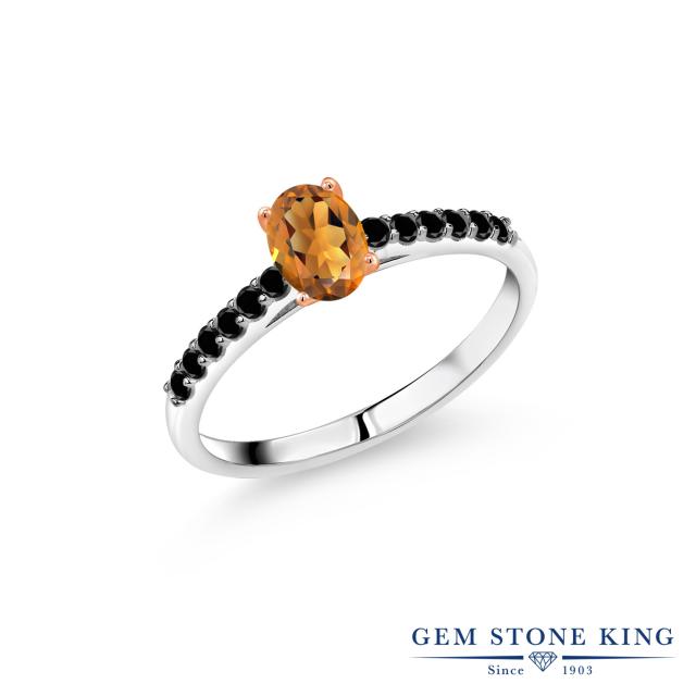10金とシルバー925 Stone リング オーバル｜商品ロットナンバー 465789909 Gem マルチスの通販