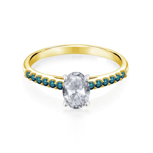 限定10%OFF 指輪 パヴェ 大粒 マルチストーの通販はau PAY マーケット - Gem Stone King ジュエリー専門 リング レディース 1.2カラット 天然 トパーズ ブルーダイヤモンド 10金 ツートンゴールド(K10) オーバル 豊富な即納