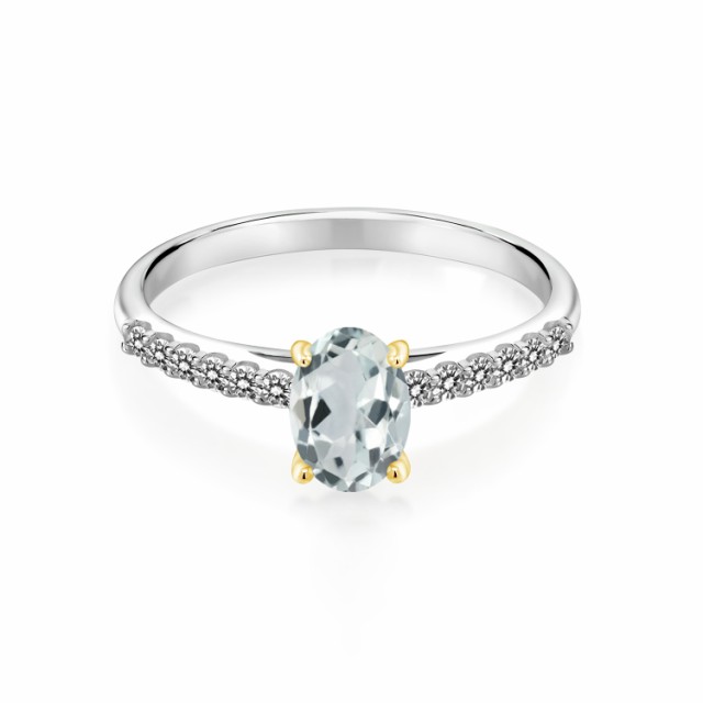 マルチスト 指輪 3月 誕生石 プレゼント の通販はau PAY マーケット - Gem Stone King ジュエリー専門 リング レディース 0.95カラット 天然 アクアマリン ダイヤモンド オーバル パヴェ マルチストーン 天然石 なカラーコ