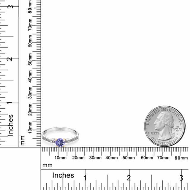 低価得価 指輪 ツートンゴールド(K10) 一粒 の通販はau PAY マーケット - Gem Stone King ジュエリー専門店 リング レディース 0.85カラット 天然 ミスティックトパーズ (タンザナイトブルー) ダイヤモンド 10金 定番限定品