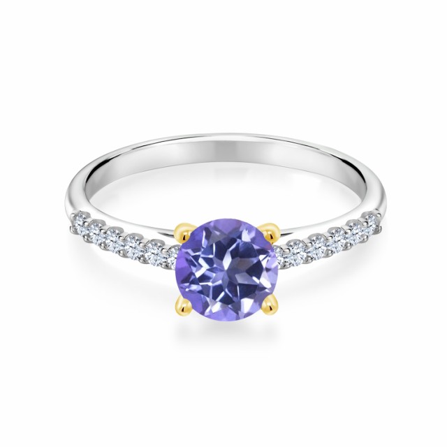 低価HOT 指輪 パヴェ 大粒 マルの通販はau PAY マーケット - Gem Stone King ジュエリー専門 リング レディース 1.18カラット 天然 ミスティックトパーズ (タンザナイトブルー) 合成ホワイトサファイア 一粒 国産限定品