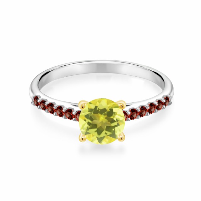 得価豊富な 指輪 パヴェ 大粒 マルチストーン 婚約の通販はau PAY マーケット - Gem Stone King ジュエリー専門 リング レディース 1.24カラット 天然石 ミスティックトパーズ (イエロー) 天然 ガーネット 一粒 超歓迎得価